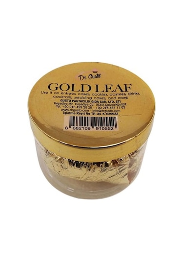 Dr Gusto Altın Varak Imitasyon 8 Yaprak