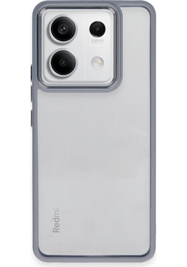Newface Xiaomi Redmi Note 13 Pro 5g Kılıf Power Silikon - Semeglbl - 90 Sierra Blue