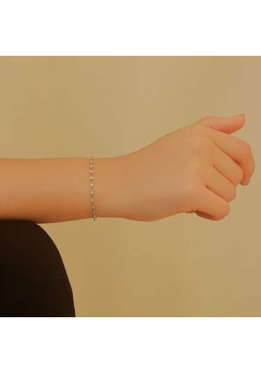 Lova 0,30 Karat Pırlanta Su Yolu Bileklik - 4070006