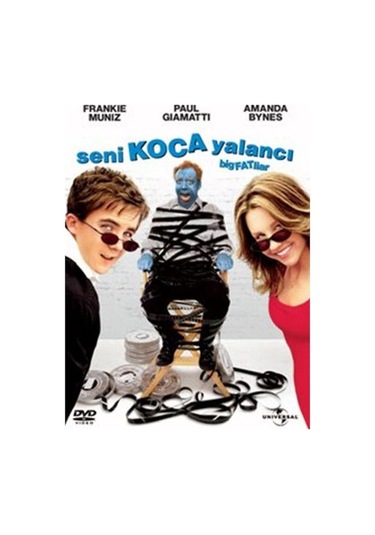 Seni Koca Yalancı - Big Fat Liar Dvd