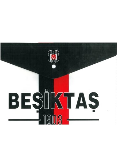 Tmn Çıtçıtlı Dosya Beşiktaş Siyah Beyza