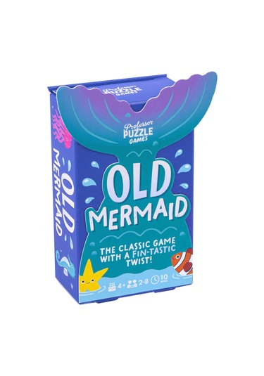 Professor Puzzle - Eşleştirme Kart Oyunu - Old Mermaid