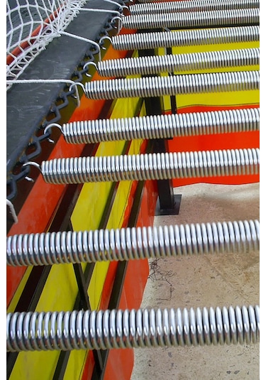 Trambolin Yayı 25 Cm - 1 Pakette 10 Tane Var