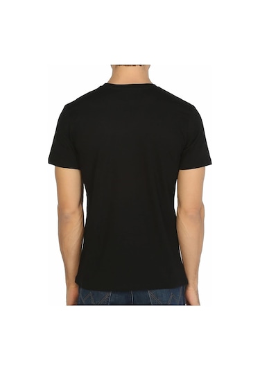 Bant Giyim - Stranger Things Siyah Erkek T-Shirt Tişört