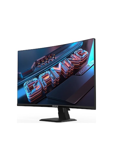Gigabyte GS27FC 27" 1 MS 180 Hz Full HD Curved VA LED Monitör