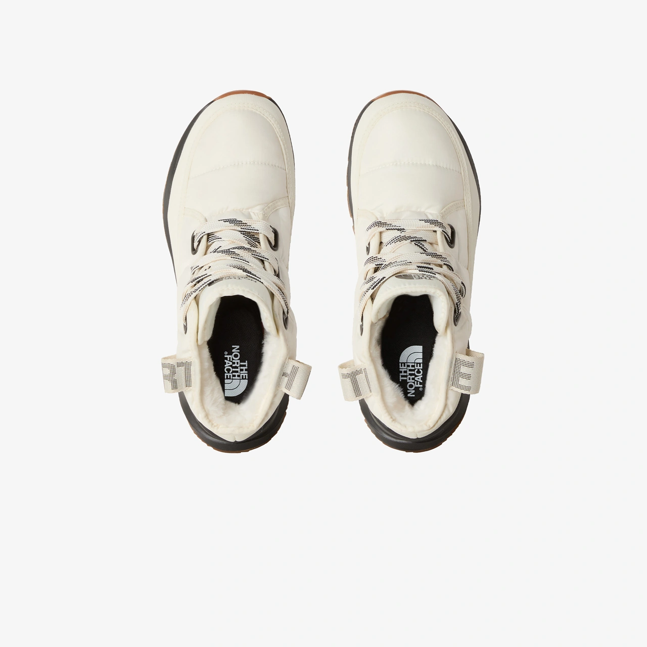 The North Face Thermoball Lace Up Luxe Su Geçirmez Kadın Beyaz Bot Nf0a817wq4c1 Beyaz