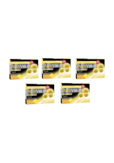 Cistus Antivirüs Ballı Limonlu 5 Adet