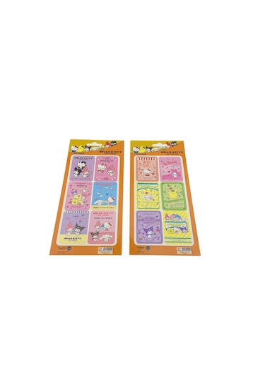Hello Kitty&friends 2'li Sticker Set