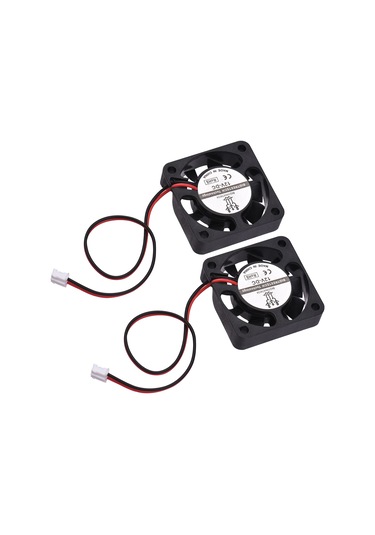 Vkemall Bıgtreetech 3d Yazıcı Soğutma Fanı 40x40x10mm 12v/24v Sessiz Mini Fan - 2 Adet