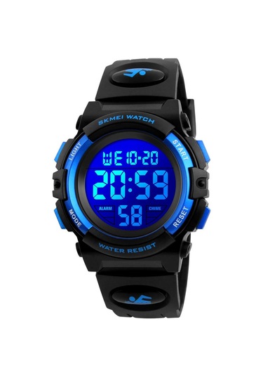 Çocuklar İçin Dijital Açık Hava Sporları Su Geçirmez Elektronik Saat Diğer