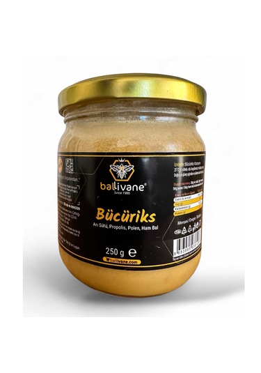 Ballivane Bücüriks Bal Karışımı 250 G