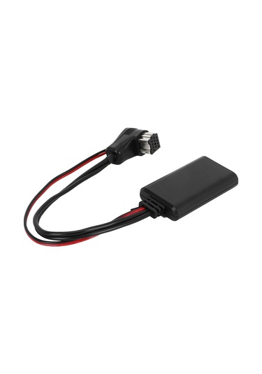 Geeroyoo Pioneer Ip-bus İçin Bluetooth 4.1 Ses Alıcı - Araç Radyolarına Telefon/tablet Müzik Akışı, 12v Bağlantılı, Siyah Abs Malzeme