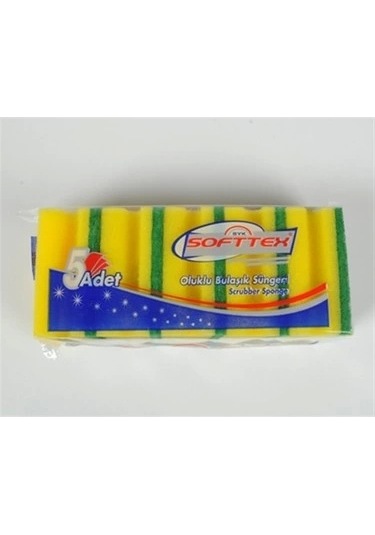 Softtex Sünger 5'li