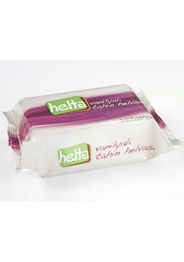 Helta Vanilyalı Tahin Helvası 500 G