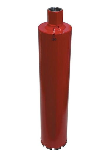 Karot Uç Soketli Ve Sulu Tip 180x450 Mm