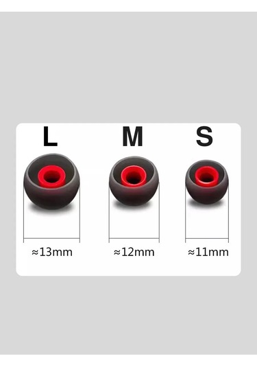 Cronax 3 Beden Silikon Ambüşür Değiştirme Seti 338747799 Siyah