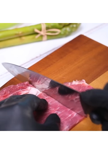 CHEF'S MARKA SİYAH SAPLI MUTFAK BIÇAĞI 27 CM