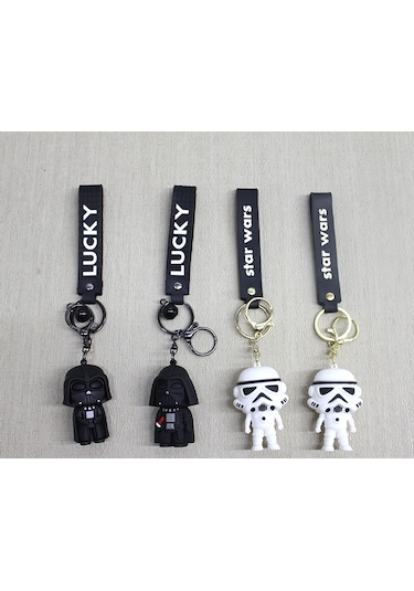 River World Anahtarlık Silikon Star Wars