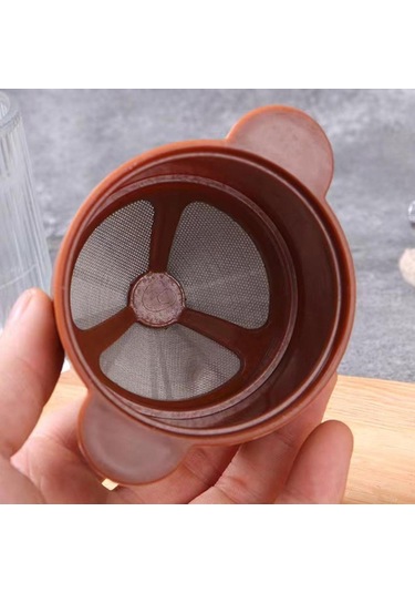 Suntek Kapalı Ofis Için Kahve Filtresi Paslanmaz Çelik Damla