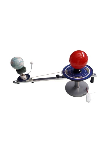 Güneş Dünya Ay Modeli 3 Küre Manüel Komple Metal Demonte