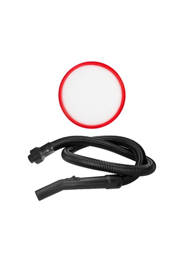 Arzum Ar 4051 Olimpia Turbo Uyumlu Süpürge Hortumu Ve Hepa Filtresi 2'li