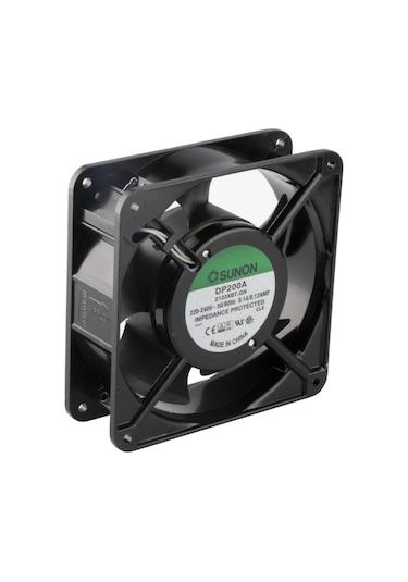 Sunon Dp200a ,120x38mm 220vac 95-cfm 2-kablo Fan
