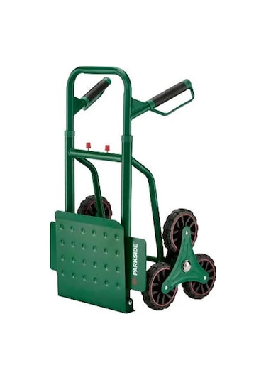 Parkside 488040 Merdiven Çıkan Koli Yük Taşıma Arabası 150 Kg