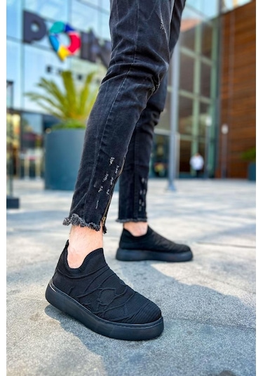 Ch411 Tst Craig Erkek Ayakkabı Sıyah