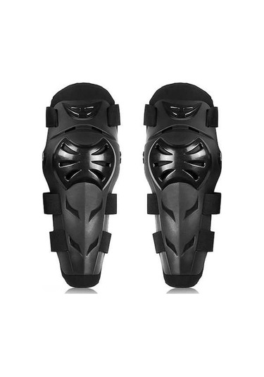 Flybuy 1 Takım Motosiklet Diz Pedleri Yarış Diz Koruyucuları Motor Yarışı Diz Güvenlikleri Diz Kapağı Koruması Destekleri Siyah Siyah