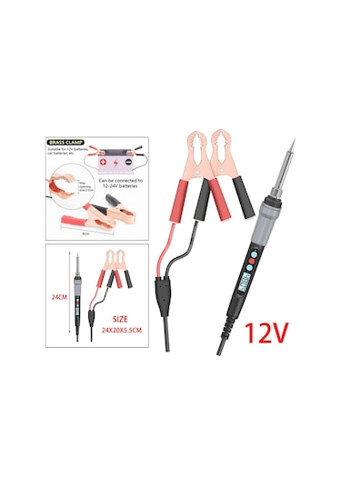 Homyl Powered Elektrikli Setleri, Ayarlanabilir Sıcaklık