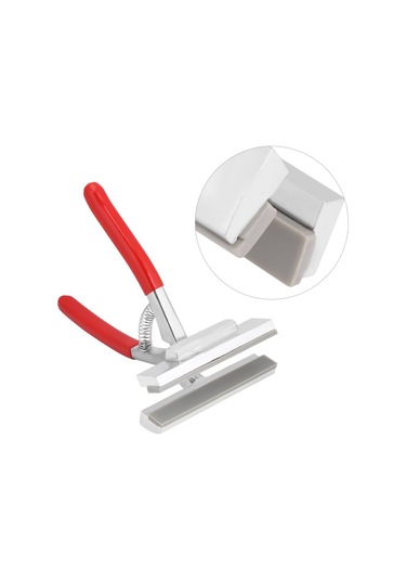 Jialan Tuval Pense Metal Geniş Çene Kelepçesi Yağlı Boya Tablo