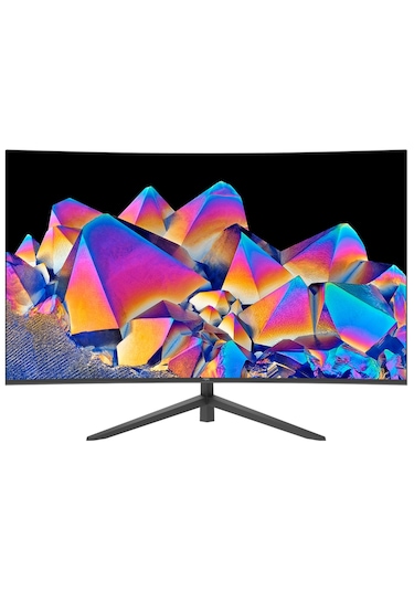 Npc 31.5" Mz320k-v 165hz 1ms Va Qhd Curved Gaming Monitör