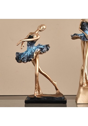 Opulentliving Suntek Kız Figürü Hediyesi Heykeli, Dekor Tv Standı, Orta Orta