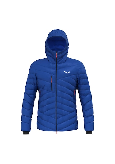 Salewa Ortles Med 3 Rds Down Erkek Ceket Mont Mavi 001