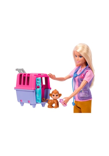 Barbie Veteriner Mini Oyun Seti HRG50