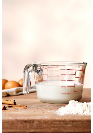 Emsan Iko 1.0 L Borosilikat Ölçü Kabı