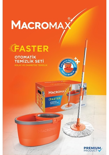 Macromax Faster Otomatik Temizlik Seti