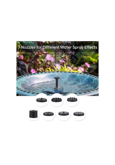 Güneş Enerjili Su Pompası Kiti 3 W 5 V Güneş Paneli 7