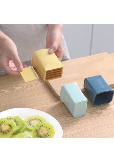 Fincan Dilimleyici Çilek Üzüm Sebze Dilimleme Aracı Mutfak Alet Sarı Diğer