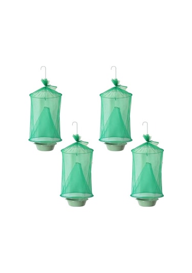 Didadodo Wekijau Sinek Tuzakları Açık,yem Tepsili Çiftlik Sinek Tuzağı Küçük Boy