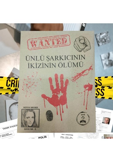 Dedektif Oyunu Derya Davası