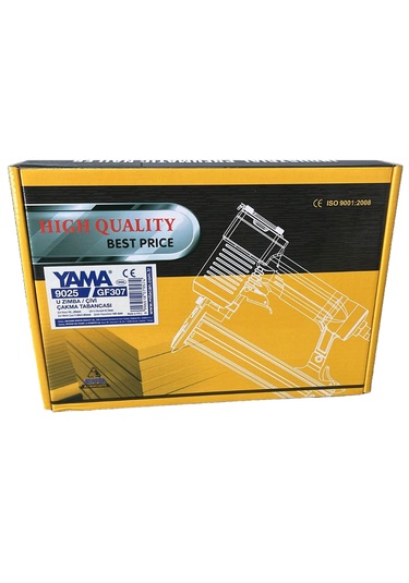 Yama YAT-9025-GF307 Havalı U Zımba Tabancası 12-25 MM