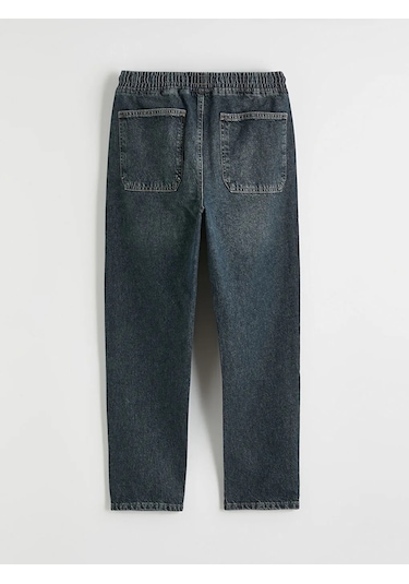 Lc Waikiki Yeşil Straight Fit Erkek Jean Pantolon