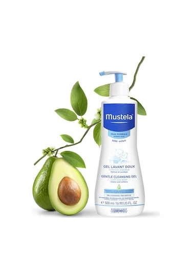 Mustela Organik Avokado İçerikli Yenidoğan Saç Ve Vücut Şampuanı