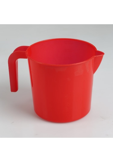 Zambak Plastik Maşrapa Çok Renkli