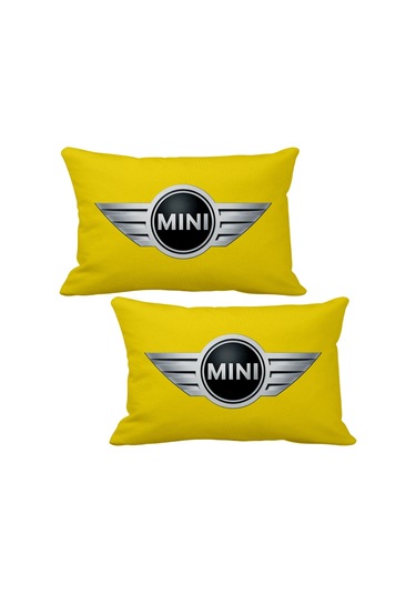 Mini Cooper 2 Li Lüks Araç Boyun Yastığı 5 Renk Ahşap Anahtarlık (252138439)