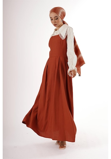 Kiremit Rengi Jile Kırmızı