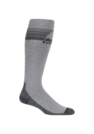 Burton Burton Erkek Kayak/snowboard Çorabı Midweight Gri 23151 Gri
