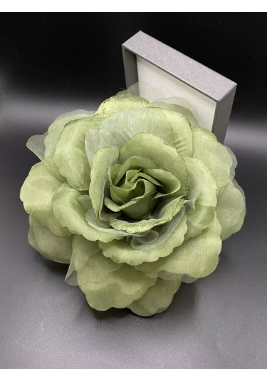 Amely Rid Orta Boy Gül Broş Ve Toka 191630730 Khaki