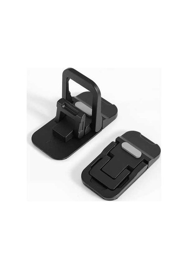 Besthome1 Siyah Çinko Alyüminyum Klavye Standı, 2 Açı, Taşınabilir, Kaymaz, 2 Adet